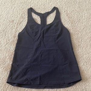 Lululemon racer back tank top